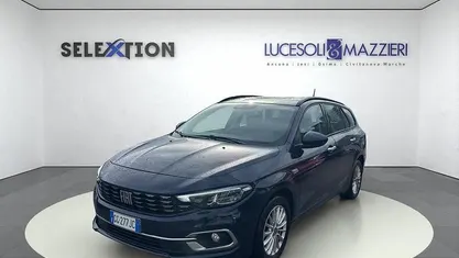 Usata Fiat Tipo Business 131 CV (96 kW) 2021 Blu Station wagon