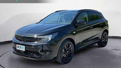 Usata Opel Grandland X GS Line 131 CV (96 kW) 2022 Nero SUV
