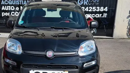 Usata Fiat Panda Pop 69 CV (50 kW) 2015 Nero Utilitaria