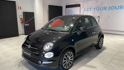 Usata Fiat 500 Dolcevita 70 CV (51 kW) 2023 Nero Berlina