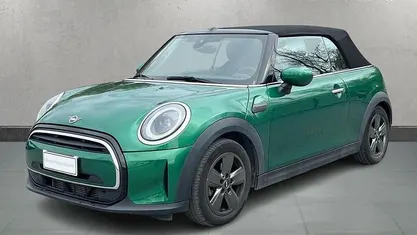 Usata Mini Cooper Cabriolet Classic 136 CV (100 kW) 2022 British racing green iv Cabrio