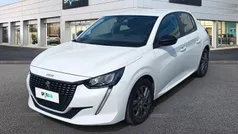 Bianco Usata 2022 Peugeot 208 Active Due volumi | 13.900 € (Buon prezzo)