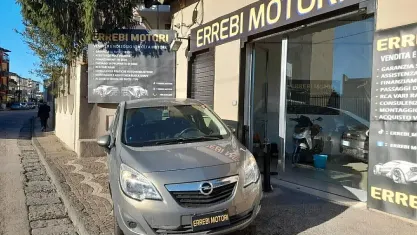 Usata Opel Meriva Cosmo 120 CV (88 kW) 2013 Grigio Monovolume