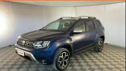 Usata Dacia Duster Prestige 116 CV (85 kW) 2018 Blu SUV