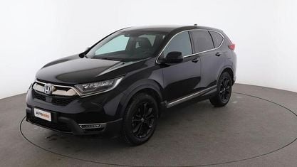 Second-hand Honda CR-V Hybrid 184 CP (135 kW) 2022 Negru SUV