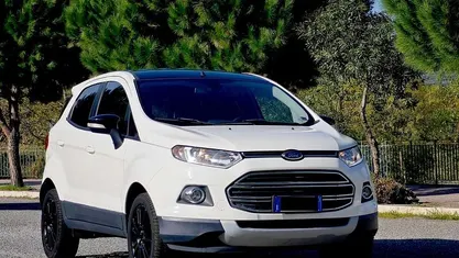 Bianco Usata 2016 Ford Ecosport Titanium SUV | 11.200 € (Buon prezzo)