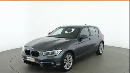 Usata BMW 116 Urban Line 116 CV (85 kW) 2016 Grigio Utilitaria