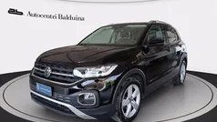 Nero perla Usata 2022 VW T-Cross Advance SUV | 23.000 € (Buon prezzo)