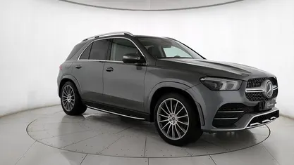 Usata Mercedes GLE300 Premium Plus 272 CV (200 kW) 2023 Grigio Station wagon