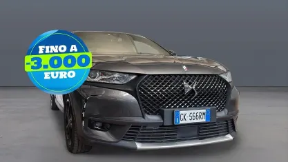 Usata DS Automobiles DS7 Crossback Performance 181 CV (133 kW) 2022 Grigio platinum SUV