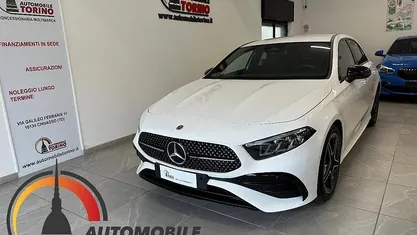 Usata Mercedes A200 AMG line 150 CV (110 kW) 2023 Bianco Berlina