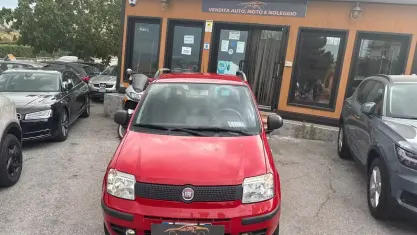 Usata Fiat Panda Classica 69 CV (50 kW) 2012 Rosso Utilitaria