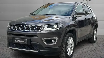 Usata Jeep Compass Limited 131 CV (96 kW) 2020 Grigio scuro met SUV