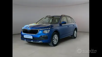 Usata Skoda Kamiq Style 95 CV (69 kW) 2024 Bluazzurro SUV