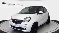 Bianco/tetto nero Usata 2018 Smart ForFour Passion Tre volumi | 10.500 € (Buon prezzo)