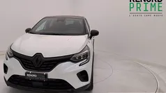 Bianco/ t nero Usata 2022 Renault Captur Intens SUV | 18.900 € (Buon prezzo)