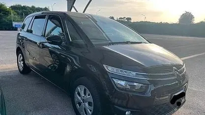 Usata Citroën C4 Picasso Seduction 116 CV (85 kW) 2014 Nero Monovolume