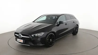 Usata Mercedes CLA180 Shooting Brake 136 CV (100 kW) 2020 Nero Station wagon