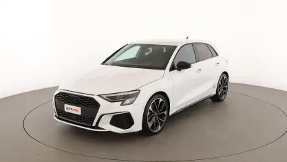 Usata Audi A3 Sportback e-tron S-Line 150 CV (110 kW) 2023 Bianco Utilitaria