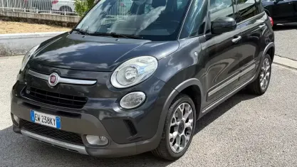 Usata Fiat 500L Trekking 85 CV (62 kW) 2014 Grigio Monovolume