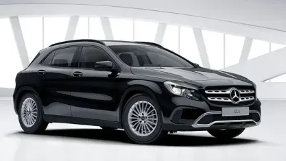 Usata Mercedes GLA200 136 CV (100 kW) 2018 Bianco polare SUV