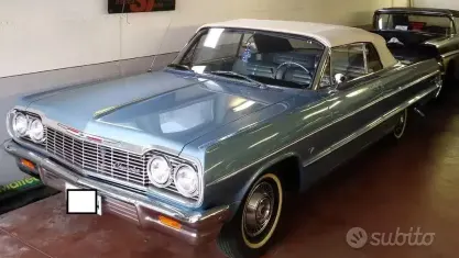 Usata Chevrolet Impala cabriolet 1960 Cabrio