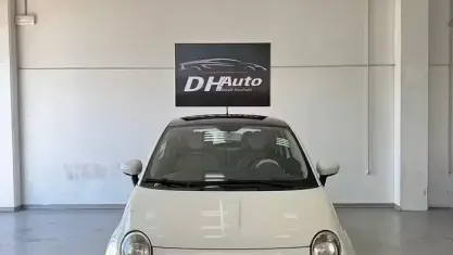 Usata Fiat 500 Lounge 69 CV (50 kW) 2010 Bianco Berlina