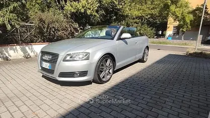 Argento Usata 2008 Audi A3 Cabriolet Cabrio | 7200 €