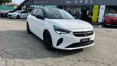 Bianca tetto nero Usata 2023 Opel Corsa Design & Tech Tre volumi | 14.900 € (Buon prezzo)