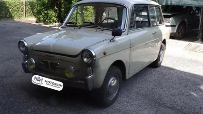 Usata Autobianchi Bianchina 19 CV (13 kW) 1967 Utilitaria