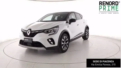Usata Renault Captur Techno 143 CV (105 kW) 2023 Bianco tetto nero SUV