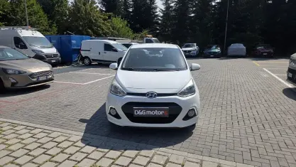Usata Hyundai i10 67 CV (49 kW) 2014 Bianca Utilitaria