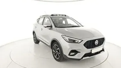 Begagnad MG ZS Luxury 111 HK (81 kW) 2023 Silver SUV