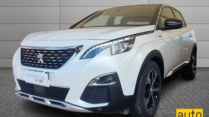 Usata Peugeot 3008 GTi 131 CV (96 kW) 2018 Bianco SUV
