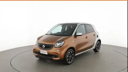 Usata Smart ForFour Basis 90 CV (66 kW) 2016 Marrone Utilitaria