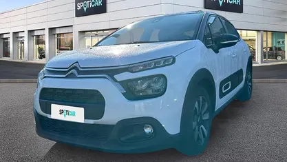 Bianco Usata 2021 Citroën C3 PureTech Due volumi | 12.800 € (Buon prezzo)