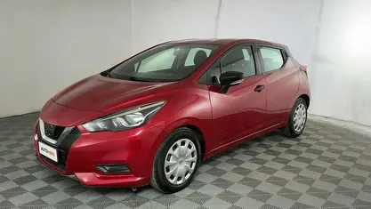 Usata Nissan Micra Acenta 90 CV (66 kW) 2018 Rosso Utilitaria
