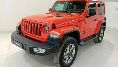 Blu Usata 2020 Jeep Wrangler Sahara SUV | 43.500 € (Ottimo prezzo)