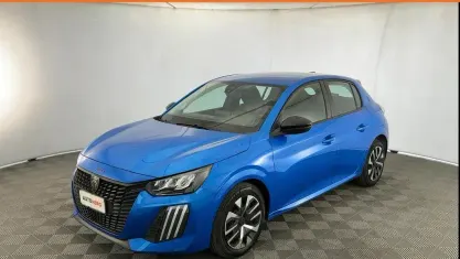 Usata Peugeot 208 Active 75 CV (55 kW) 2024 Blu Utilitaria