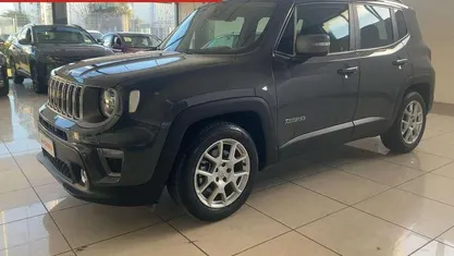 Usata Jeep Renegade Limited 150 CV (110 kW) 2021 Grigio SUV