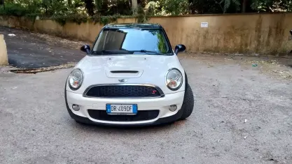Usata Mini Cooper S Clubman Salt 175 CV (128 kW) 2008 Beige Station wagon
