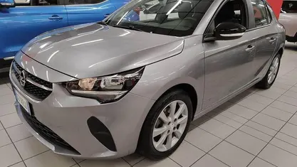 Usata Opel Corsa Edition+ 75 CV (55 kW) 2021 Grigio Utilitaria