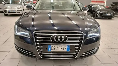 Usata Audi A8L 250 CV (183 kW) 2013 Blu Berlina