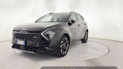 Brugt Kia Sportage GT-Line 136 HK (100 kW) 2023 Sort SUV