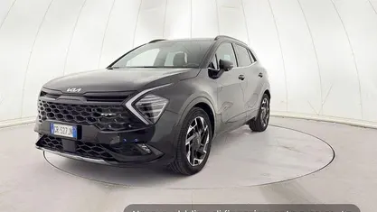 Usata Kia Sportage GT-Line 136 CV (100 kW) 2023 Nero SUV