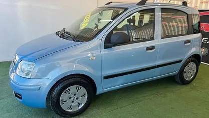 Usata Fiat Panda 60 CV (44 kW) 2010 Blu Utilitaria