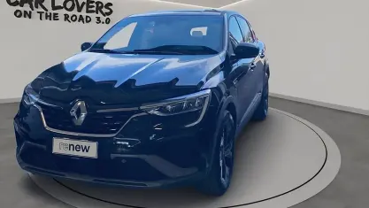 Usata Renault Arkana R.S. 145 CV (106 kW) 2021 Gxa nero metallic met SUV