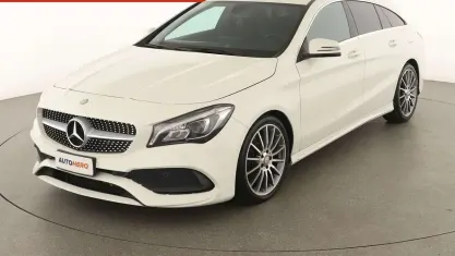 Usata Mercedes CLA220 Shooting Brake Premium 177 CV (130 kW) 2016 Bianco Station wagon