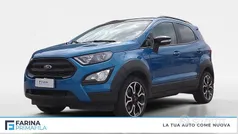Blu Usata 2023 Ford Ecosport Active SUV | 16.400 € (Buon prezzo)