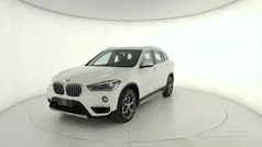 Bianco Usata 2018 BMW X1 xLine SUV | 19.900 € (Buon prezzo)